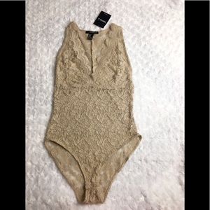 Brand New Nude Bodysuit!